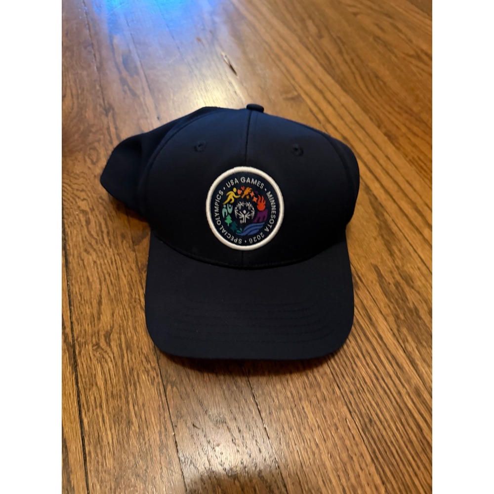 UNRL Special Olympics USA Games Minnesota 2026 Navy Blue Snapback Hat Cap Mens